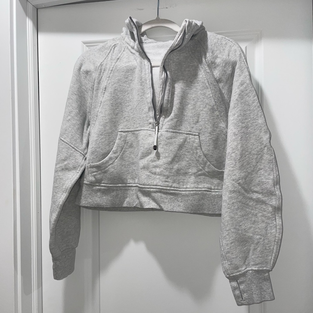 Lululemon Scuba Oversized Half-Zip Hoodie - XS/S